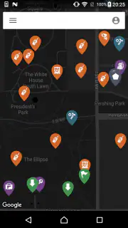 MapGenie: Division 2 Map screenshot 1