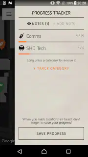 MapGenie: Division 2 Map screenshot 2