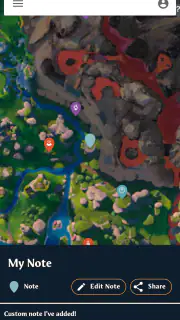 MapGenie: Fenyx Rising Map screenshot 5