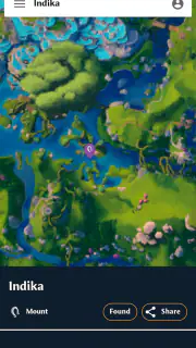 MapGenie: Fenyx Rising Map screenshot 6