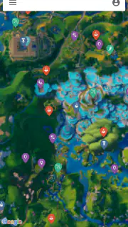 MapGenie: Fenyx Rising Map screenshot 7