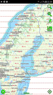 Mapitare Maasto- ja Merikartta screenshot 1