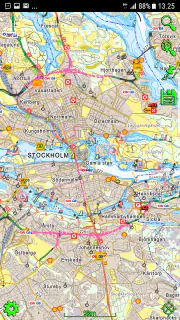 Mapitare Maasto- ja Merikartta screenshot 2