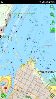 Mapitare Maasto- ja Merikartta screenshot 3