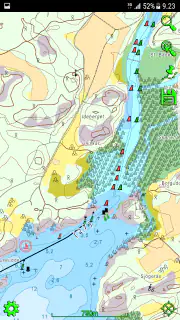 Mapitare Maasto- ja Merikartta screenshot 4