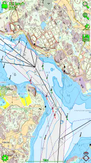 Mapitare Maasto- ja Merikartta screenshot 5