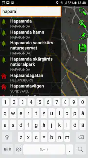 Mapitare Maasto- ja Merikartta screenshot 6