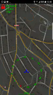 Mapitare Maasto- ja Merikartta screenshot 7