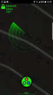 Mapitare Maasto- ja Merikartta screenshot 8
