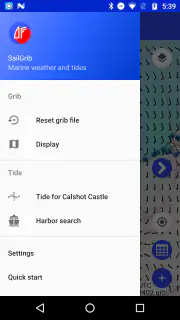 Marine Weather Pro| SailGrib screenshot 7