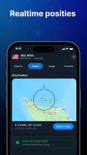 MarineRadar: Vaartuigvolger screenshot 2