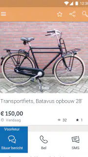Marktplaats screenshot 1