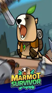Marmot Survivor : Roguelike screenshot 1