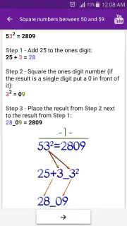 Math Tricks PRO screenshot 3