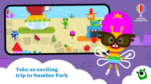 Maths: Teach Monster Numbers screenshot 4