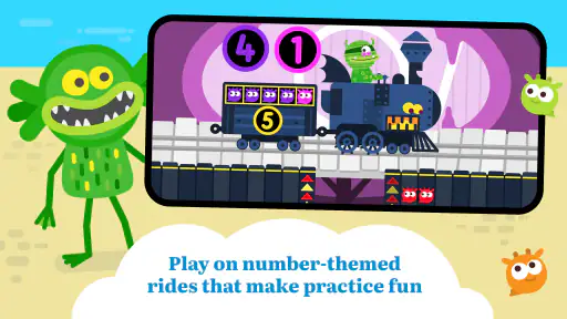 Maths: Teach Monster Numbers screenshot 5