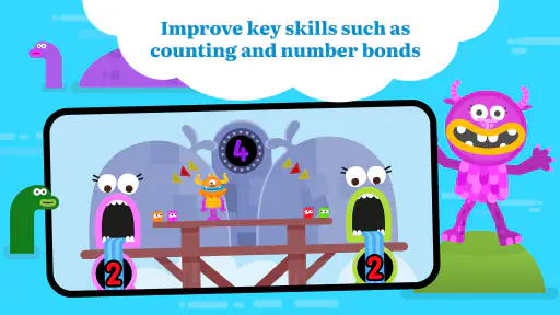 Maths: Teach Monster Numbers screenshot 6