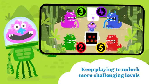 Maths: Teach Monster Numbers screenshot 7