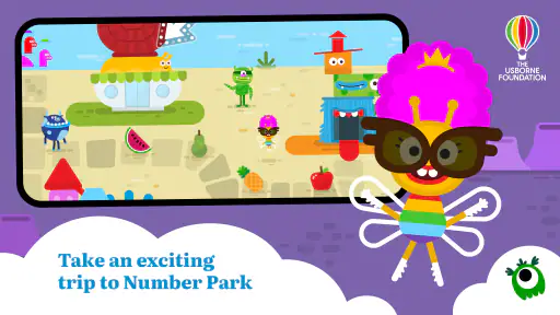 Maths: Teach Monster Numbers screenshot 8