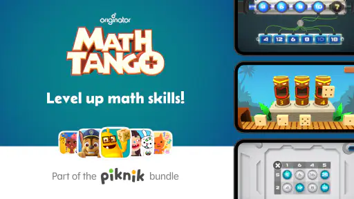 MathTango: Math Games for Kids screenshot 1