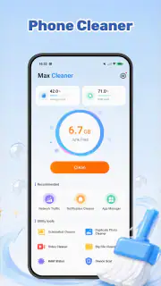 Max Cleaner screenshot 1