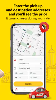 maxim — order a taxi & food screenshot 2