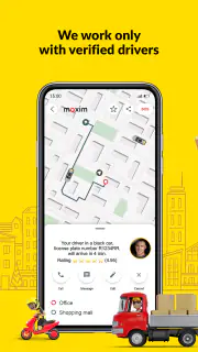 maxim — order a taxi & food screenshot 3
