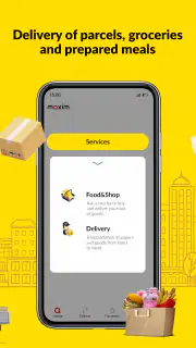 maxim — order a taxi & food screenshot 4