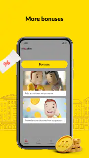 maxim — order a taxi & food screenshot 5