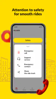 maxim — order a taxi & food screenshot 6