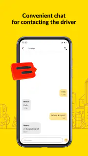 maxim — order a taxi & food screenshot 7