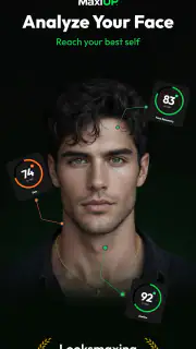 MaxiUp - AI Looksmax - Glowup screenshot 1