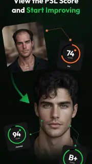 MaxiUp - AI Looksmax - Glowup screenshot 4