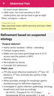 MDonCall - Practical Guide screenshot 3