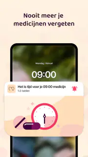 Pil & Medicijn Herinnering screenshot 2