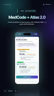 MEDCode: IA Médica Atlas 2.0 screenshot 8