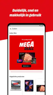 MediaMarkt Nederland screenshot 1