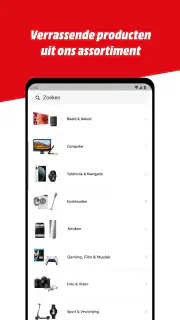 MediaMarkt Nederland screenshot 2