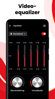Mediaspeler - Muziekspeler screenshot 6