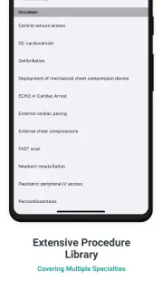 Medical and surgical logbook screenshot 6