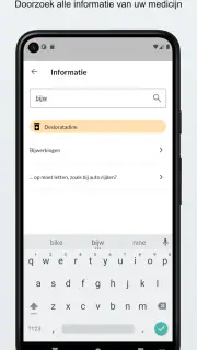 MedicijnWijs screenshot 3