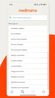 MediMama: Zwanger-Medicijnen screenshot 2