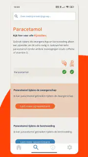 MediMama: Zwanger-Medicijnen screenshot 4