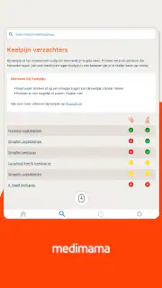 MediMama: Zwanger-Medicijnen screenshot 7
