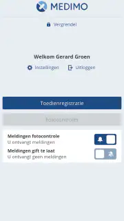 MedimoApp screenshot 3