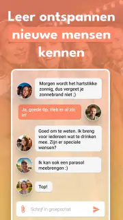 Meet5: Ontmoet nieuwe mensen screenshot 5