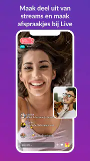 MeetMe: Chat & Ontmoet Mensen screenshot 6