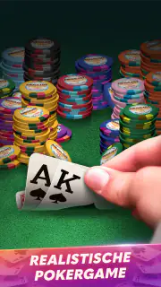Mega Hit Poker: Texas Holdem screenshot 1