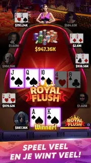 Mega Hit Poker: Texas Holdem screenshot 2