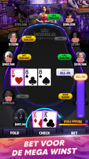 Mega Hit Poker: Texas Holdem screenshot 3